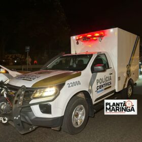 "Jovem que morreu em acidente no Contorno Norte é identificado no IML de Maringá Foto 1 Fotos de "Jovem que morreu em acidente no Contorno Norte é identificado no IML de Maringá