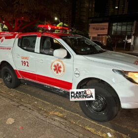 Homem se intromete em briga e acaba baleado em posto de combustível em Maringá após discussão Foto 2 Fotos de Homem se intromete em briga e acaba baleado em posto de combustível em Maringá após discussão