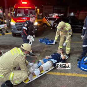 Homem se intromete em briga e acaba baleado em posto de combustível em Maringá após discussão Foto 3 Fotos de Homem se intromete em briga e acaba baleado em posto de combustível em Maringá após discussão