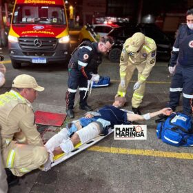 Homem se intromete em briga e acaba baleado em posto de combustível em Maringá após discussão Foto 4 Fotos de Homem se intromete em briga e acaba baleado em posto de combustível em Maringá após discussão