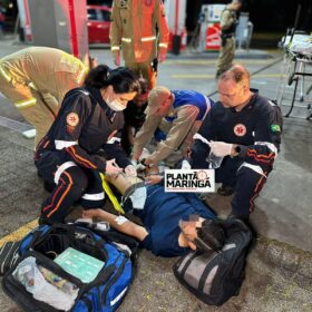 Homem se intromete em briga e acaba baleado em posto de combustível em Maringá após discussão Foto 6 Fotos de Homem se intromete em briga e acaba baleado em posto de combustível em Maringá após discussão