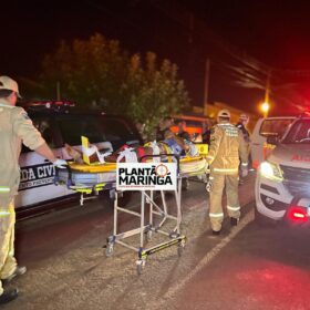 Fotos de Jovem é baleado em atentado a tiros em Sarandi