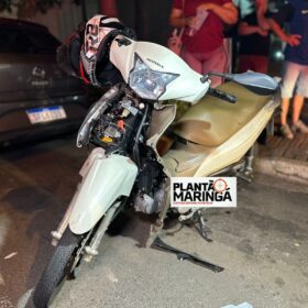Jovem sofre acidente grave em Maringá após ser fechada por motorista Foto 6 Fotos de Jovem sofre acidente grave em Maringá após ser fechada por motorista