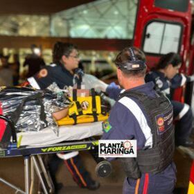 Jovem sofre acidente grave em Maringá após ser fechada por motorista Foto 5 Fotos de Jovem sofre acidente grave em Maringá após ser fechada por motorista