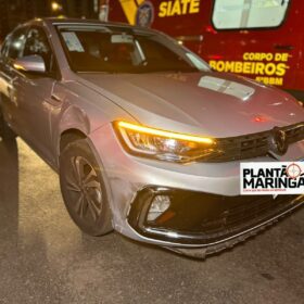Jovem sofre acidente grave em Maringá após ser fechada por motorista Foto 7 Fotos de Jovem sofre acidente grave em Maringá após ser fechada por motorista