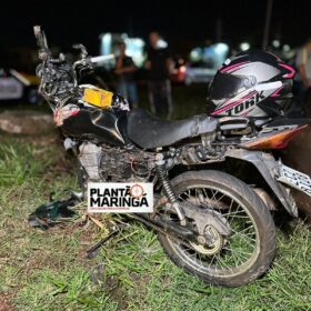 Câmera registra acidente que deixou moça entre a vida e a morte em Maringá Foto 9 Fotos de Câmera registra acidente que deixou moça entre a vida e a morte em Maringá