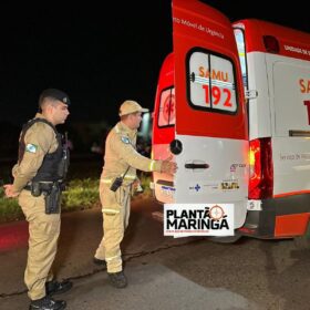 Câmera registra acidente que deixou moça entre a vida e a morte em Maringá Foto 8 Fotos de Câmera registra acidente que deixou moça entre a vida e a morte em Maringá