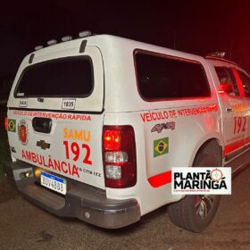 Câmera registra acidente que deixou moça entre a vida e a morte em Maringá Foto 7 Fotos de Câmera registra acidente que deixou moça entre a vida e a morte em Maringá