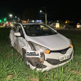 Câmera registra acidente que deixou moça entre a vida e a morte em Maringá Foto 6 Fotos de Câmera registra acidente que deixou moça entre a vida e a morte em Maringá