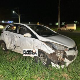 Câmera registra acidente que deixou moça entre a vida e a morte em Maringá Foto 5 Fotos de Câmera registra acidente que deixou moça entre a vida e a morte em Maringá