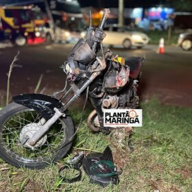 Câmera registra acidente que deixou moça entre a vida e a morte em Maringá Foto 4 Fotos de Câmera registra acidente que deixou moça entre a vida e a morte em Maringá