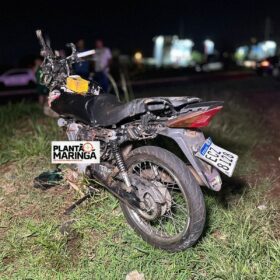 Câmera registra acidente que deixou moça entre a vida e a morte em Maringá Foto 3 Fotos de Câmera registra acidente que deixou moça entre a vida e a morte em Maringá