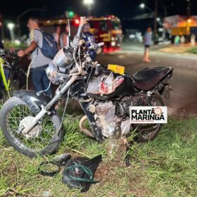 Câmera registra acidente que deixou moça entre a vida e a morte em Maringá Foto 2 Fotos de Câmera registra acidente que deixou moça entre a vida e a morte em Maringá