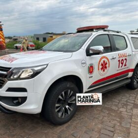 Motociclista a caminho do trabalho morre em acidente no Contorno Sul em Maringá Foto 4 Fotos de Motociclista a caminho do trabalho morre em acidente no Contorno Sul em Maringá