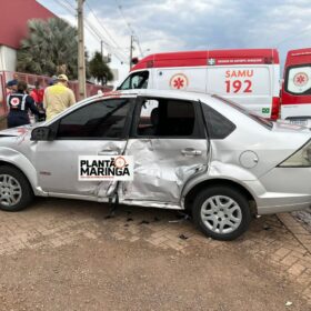 Motociclista a caminho do trabalho morre em acidente no Contorno Sul em Maringá Foto 2 Fotos de Motociclista a caminho do trabalho morre em acidente no Contorno Sul em Maringá