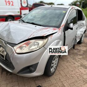 Motociclista a caminho do trabalho morre em acidente no Contorno Sul em Maringá Foto 5 Fotos de Motociclista a caminho do trabalho morre em acidente no Contorno Sul em Maringá