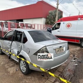 Motociclista a caminho do trabalho morre em acidente no Contorno Sul em Maringá Foto 7 Fotos de Motociclista a caminho do trabalho morre em acidente no Contorno Sul em Maringá
