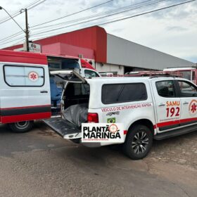 Motociclista a caminho do trabalho morre em acidente no Contorno Sul em Maringá Foto 8 Fotos de Motociclista a caminho do trabalho morre em acidente no Contorno Sul em Maringá