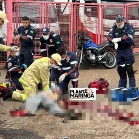 Motociclista a caminho do trabalho morre em acidente no Contorno Sul em Maringá Foto 9 Fotos de Motociclista a caminho do trabalho morre em acidente no Contorno Sul em Maringá