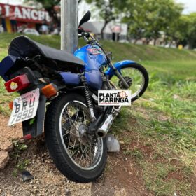 Motociclista é intubado e socorrido em estado gravíssimo após acidente no Contorno Sul em Maringá; Veja o flagrante Foto 2 Fotos de Motociclista é intubado e socorrido em estado gravíssimo após acidente no Contorno Sul em Maringá; Veja o flagrante