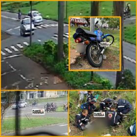 Motociclista é intubado e socorrido em estado gravíssimo após acidente no Contorno Sul em Maringá; Veja o flagrante Foto 1 Fotos de Motociclista é intubado e socorrido em estado gravíssimo após acidente no Contorno Sul em Maringá; Veja o flagrante