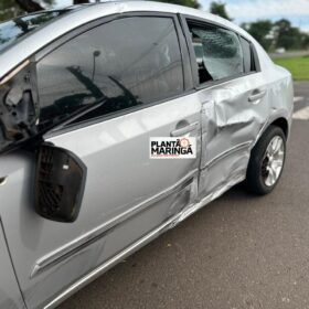 Motociclista é intubado e socorrido em estado gravíssimo após acidente no Contorno Sul em Maringá; Veja o flagrante Foto 6 Fotos de Motociclista é intubado e socorrido em estado gravíssimo após acidente no Contorno Sul em Maringá; Veja o flagrante