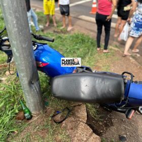 Motociclista é intubado e socorrido em estado gravíssimo após acidente no Contorno Sul em Maringá; Veja o flagrante Foto 7 Fotos de Motociclista é intubado e socorrido em estado gravíssimo após acidente no Contorno Sul em Maringá; Veja o flagrante