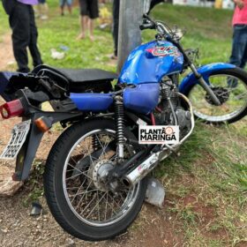 Motociclista é intubado e socorrido em estado gravíssimo após acidente no Contorno Sul em Maringá; Veja o flagrante Foto 9 Fotos de Motociclista é intubado e socorrido em estado gravíssimo após acidente no Contorno Sul em Maringá; Veja o flagrante