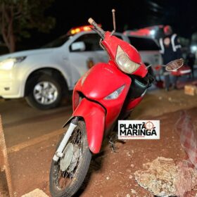 Motociclista fica inconsciente após bater contra tubo de concreto em Sarandi Foto 5 Fotos de Motociclista fica inconsciente após bater contra tubo de concreto em Sarandi
