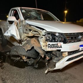 Motorista com suspeita de embriaguez provoca acidente ao dirigir na contramão em Maringá Foto 7 Fotos de Motorista com suspeita de embriaguez provoca acidente ao dirigir na contramão em Maringá