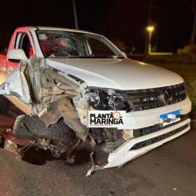 Motorista com suspeita de embriaguez provoca acidente ao dirigir na contramão em Maringá Foto 8 Fotos de Motorista com suspeita de embriaguez provoca acidente ao dirigir na contramão em Maringá