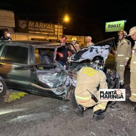 Motorista com suspeita de embriaguez provoca acidente ao dirigir na contramão em Maringá Foto 6 Fotos de Motorista com suspeita de embriaguez provoca acidente ao dirigir na contramão em Maringá