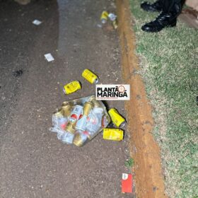 Motorista com suspeita de embriaguez provoca acidente ao dirigir na contramão em Maringá Foto 5 Fotos de Motorista com suspeita de embriaguez provoca acidente ao dirigir na contramão em Maringá