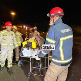 Motorista com suspeita de embriaguez provoca acidente ao dirigir na contramão em Maringá Foto 2 Fotos de Motorista com suspeita de embriaguez provoca acidente ao dirigir na contramão em Maringá
