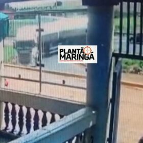 Motorista de caminhão fica preso às ferragens após acidente entre Marialva e Sarandi; veja o vídeo Foto 4 Fotos de Motorista de caminhão fica preso às ferragens após acidente entre Marialva e Sarandi; veja o vídeo