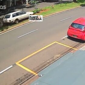 Motorista perde controle de veículo e capota em Maringá; veja o vídeo Foto 3 Fotos de Motorista perde controle de veículo e capota em Maringá; veja o vídeo