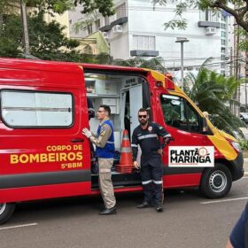 Mulher de 60 anos fica ferida ao ser atropelada por moto em Maringá Foto 6 Fotos de Mulher de 60 anos fica ferida ao ser atropelada por moto em Maringá