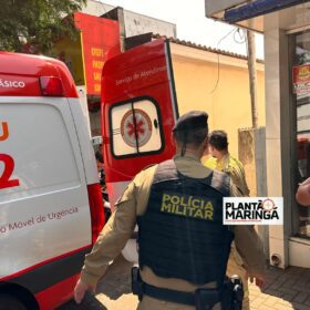 Mulher é esfaqueada durante discussão por causa de chapinha de cabelo, em Maringá Foto 3 Fotos de Mulher é esfaqueada durante discussão por causa de chapinha de cabelo, em Maringá