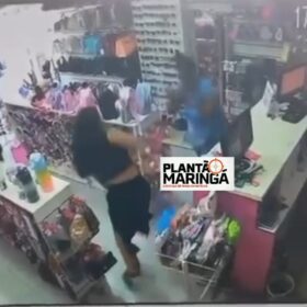 Mulher é esfaqueada durante discussão por causa de chapinha de cabelo, em Maringá Foto 2 Fotos de Mulher é esfaqueada durante discussão por causa de chapinha de cabelo, em Maringá