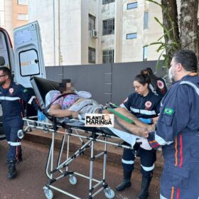 Nove pessoas ficam feridas após incêndio em edifício residencial em Maringá Foto 3 Fotos de Nove pessoas ficam feridas após incêndio em edifício residencial em Maringá
