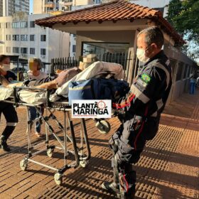 Nove pessoas ficam feridas após incêndio em edifício residencial em Maringá Foto 5 Fotos de Nove pessoas ficam feridas após incêndio em edifício residencial em Maringá