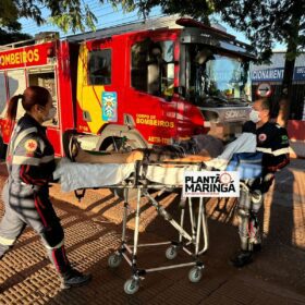 Nove pessoas ficam feridas após incêndio em edifício residencial em Maringá Foto 6 Fotos de Nove pessoas ficam feridas após incêndio em edifício residencial em Maringá