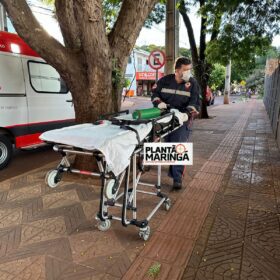 Nove pessoas ficam feridas após incêndio em edifício residencial em Maringá Foto 7 Fotos de Nove pessoas ficam feridas após incêndio em edifício residencial em Maringá