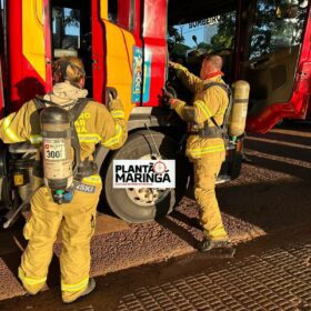 Nove pessoas ficam feridas após incêndio em edifício residencial em Maringá Foto 8 Fotos de Nove pessoas ficam feridas após incêndio em edifício residencial em Maringá