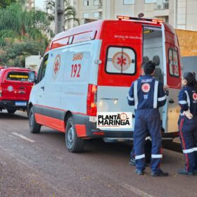 Nove pessoas ficam feridas após incêndio em edifício residencial em Maringá Foto 9 Fotos de Nove pessoas ficam feridas após incêndio em edifício residencial em Maringá