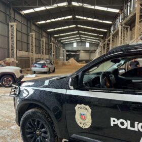Policia Civil prende suspeitos por adulteração de farelo de soja destinado à exportação Foto 2 Fotos de Policia Civil prende suspeitos por adulteração de farelo de soja destinado à exportação