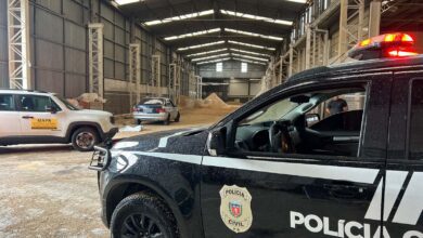 Fotos de Policia Civil prende suspeitos por adulteração de farelo de soja destinado à exportação