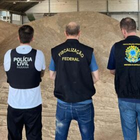 Policia Civil prende suspeitos por adulteração de farelo de soja destinado à exportação Foto 1 Fotos de Policia Civil prende suspeitos por adulteração de farelo de soja destinado à exportação