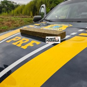 Polícia Rodoviária Federal de Maringá apreende caminhão tanque abarrotado com maconha Foto 5 Fotos de Polícia Rodoviária Federal de Maringá apreende caminhão tanque abarrotado com maconha