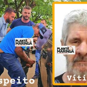 Câmeras de segurança flagram homicídio em posto de combustíveis em Maringá Foto 2 Fotos de Câmeras de segurança flagram homicídio em posto de combustíveis em Maringá